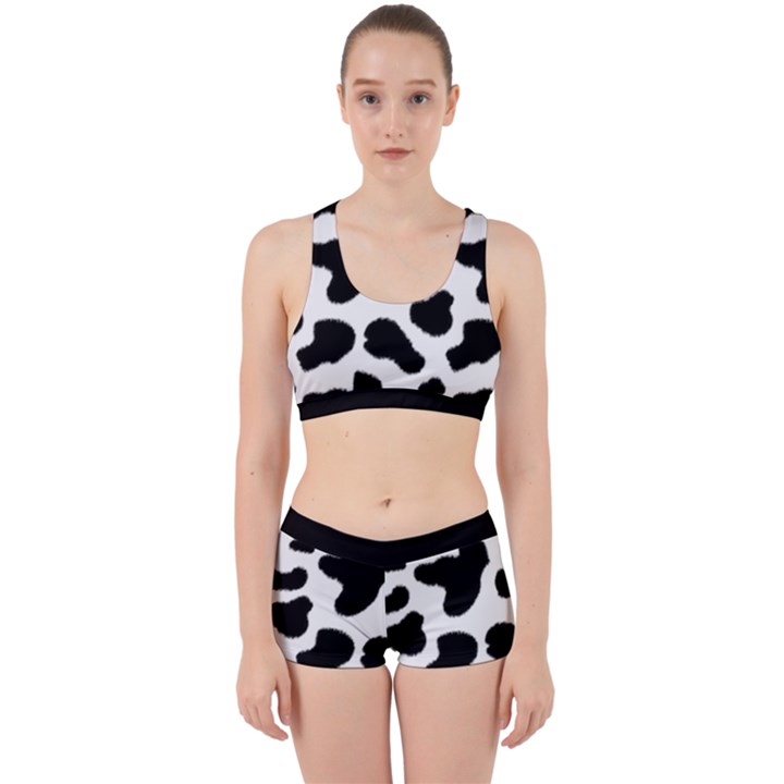 Cheetah print Work It Out Gym Set