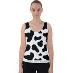 Cheetah Print Velvet Tank Top