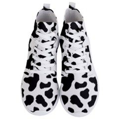 Cheetah Print Men s Lightweight High Top Sneakers