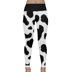 Cheetah Print Lightweight Velour Classic Yoga Leggings by NSGLOBALDESIGNS2