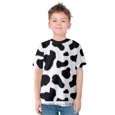 Cheetah Print Kids  Cotton Tee by NSGLOBALDESIGNS2