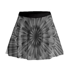 Sunflower Print Mini Flare Skirt by NSGLOBALDESIGNS2