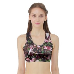 Victoria s Secret One Sports Bra With Border by NSGLOBALDESIGNS2