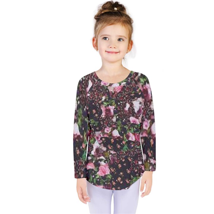 Victoria s secret one Kids  Long Sleeve Tee