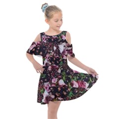 Victoria s Secret One Kids  Shoulder Cutout Chiffon Dress by NSGLOBALDESIGNS2