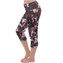 Victoria s secret one Lightweight Velour Capri Yoga Leggings View2