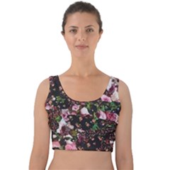 Victoria s Secret One Velvet Crop Top