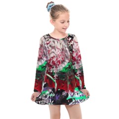 Dedelion Kids  Long Sleeve Dress