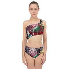 Dedelion Spliced Up Two Piece Swimsuit by bestdesignintheworld