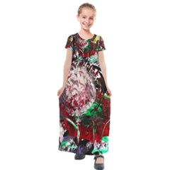 Dedelion Kids  Short Sleeve Maxi Dress by bestdesignintheworld