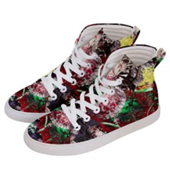 Dedelion Men s Hi-top Skate Sneakers by bestdesignintheworld