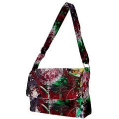 Dedelion Full Print Messenger Bag