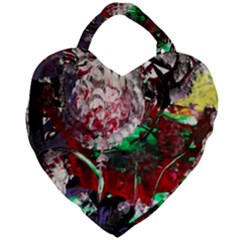 Dedelion Giant Heart Shaped Tote