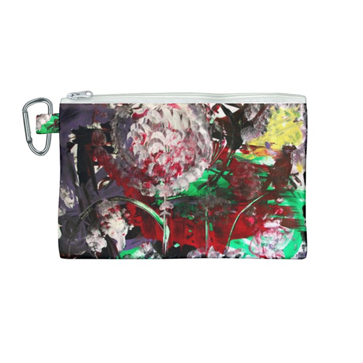 Dedelion Canvas Cosmetic Bag (Medium)