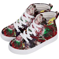 Dedelion Kid s Hi-top Skate Sneakers by bestdesignintheworld