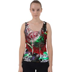 Dedelion Velvet Tank Top