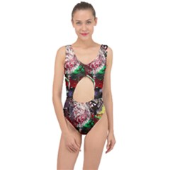 Dedelion Center Cut Out Swimsuit