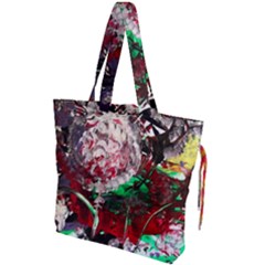 Dedelion Drawstring Tote Bag