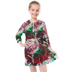 Dedelion Kids  Quarter Sleeve Shirt Dress