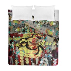 Little Bird Duvet Cover Double Side (full/ Double Size) by bestdesignintheworld