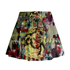 Little Bird Mini Flare Skirt by bestdesignintheworld