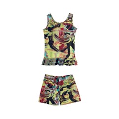 Little Bird Kid s Boyleg Swimsuit