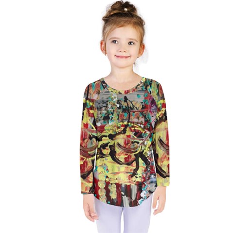 Little Bird Kids  Long Sleeve Tee by bestdesignintheworld