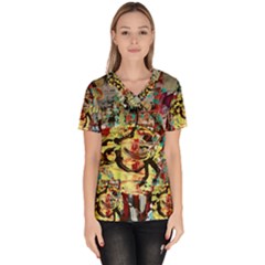 Little Bird Women s V-neck Scrub Top