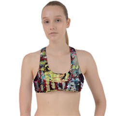 Little Bird Criss Cross Racerback Sports Bra by bestdesignintheworld