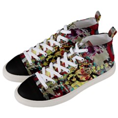 Little Bird Men s Mid-top Canvas Sneakers