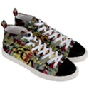 Little Bird Men s Mid-Top Canvas Sneakers View3