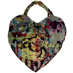 Little Bird Giant Heart Shaped Tote