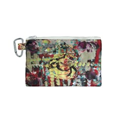 Little Bird Canvas Cosmetic Bag (small)