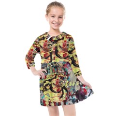 Little Bird Kids  Quarter Sleeve Shirt Dress