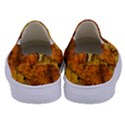 Yellow Zinnias Kids  Canvas Slip Ons View4