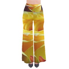 Soft Yellow Rose So Vintage Palazzo Pants by bloomingvinedesign