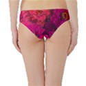 Pink Zinnias Hipster Bikini Bottoms View2