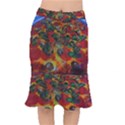 Pizza Mermaid Skirt View1