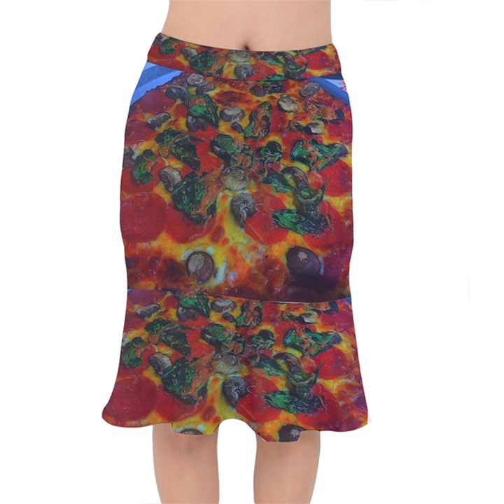 Pizza Mermaid Skirt