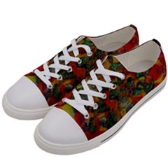 Pizza Women s Low Top Canvas Sneakers by bloomingvinedesign