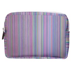 Broken Tv Screen Make Up Pouch (medium)