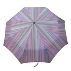 Broken Tv Screen Folding Umbrellas by dressshop