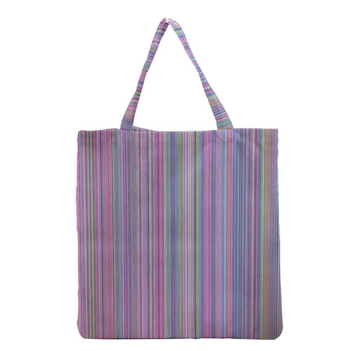 Broken Tv Screen Grocery Tote Bag