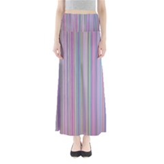 Broken Tv Screen Full Length Maxi Skirt by dressshop