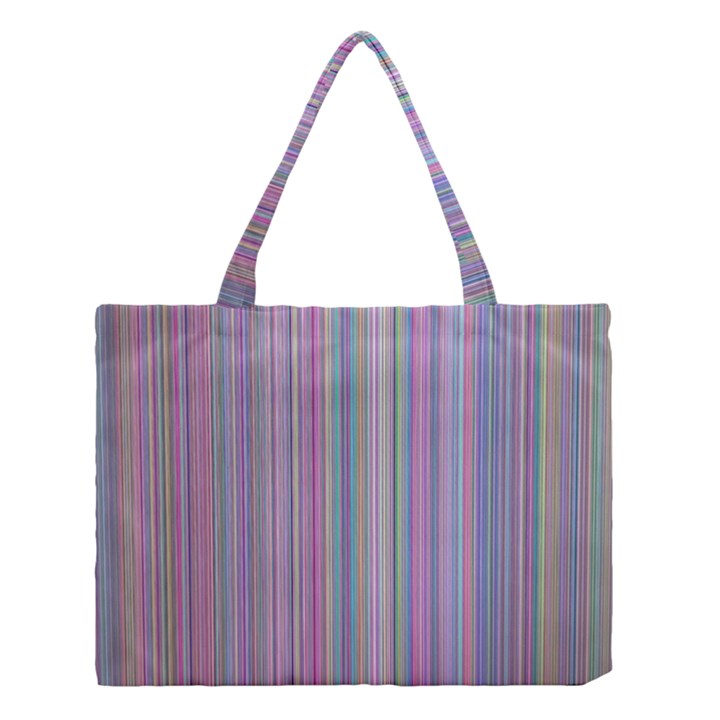 Broken Tv Screen Medium Tote Bag