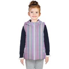 Broken Tv Screen Kid s Hooded Puffer Vest by dressshop