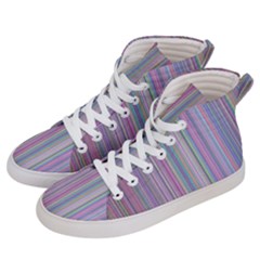 Broken Tv Screen Women s Hi-top Skate Sneakers by dressshop