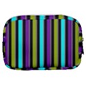 Retro Stripe 1 Vertical Retro Stripe 1 Make Up Pouch (Small) View2