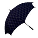 Blue Plaid  Golf Umbrellas View2