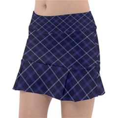 Blue Plaid  Tennis Skirt by dressshop